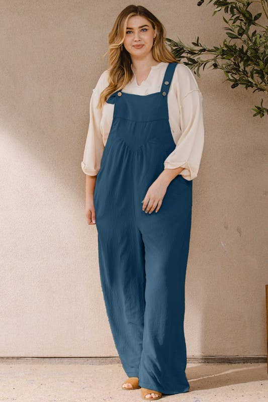 Luna Jumpsuit: Jean
