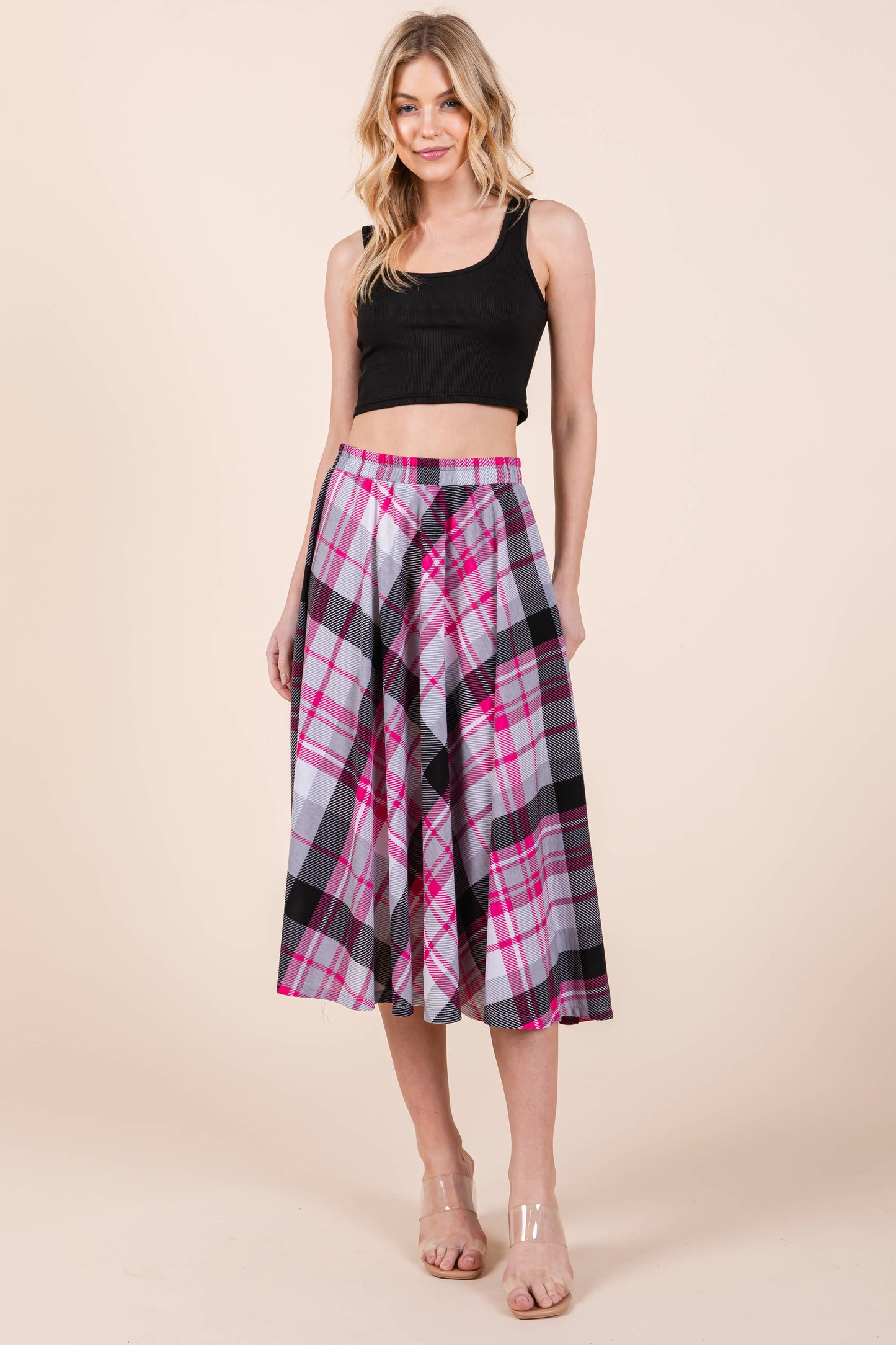 The Charlotte Skirt - Pink