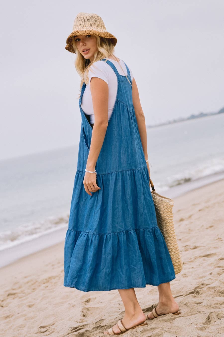 The Nora Jean Overall Dress