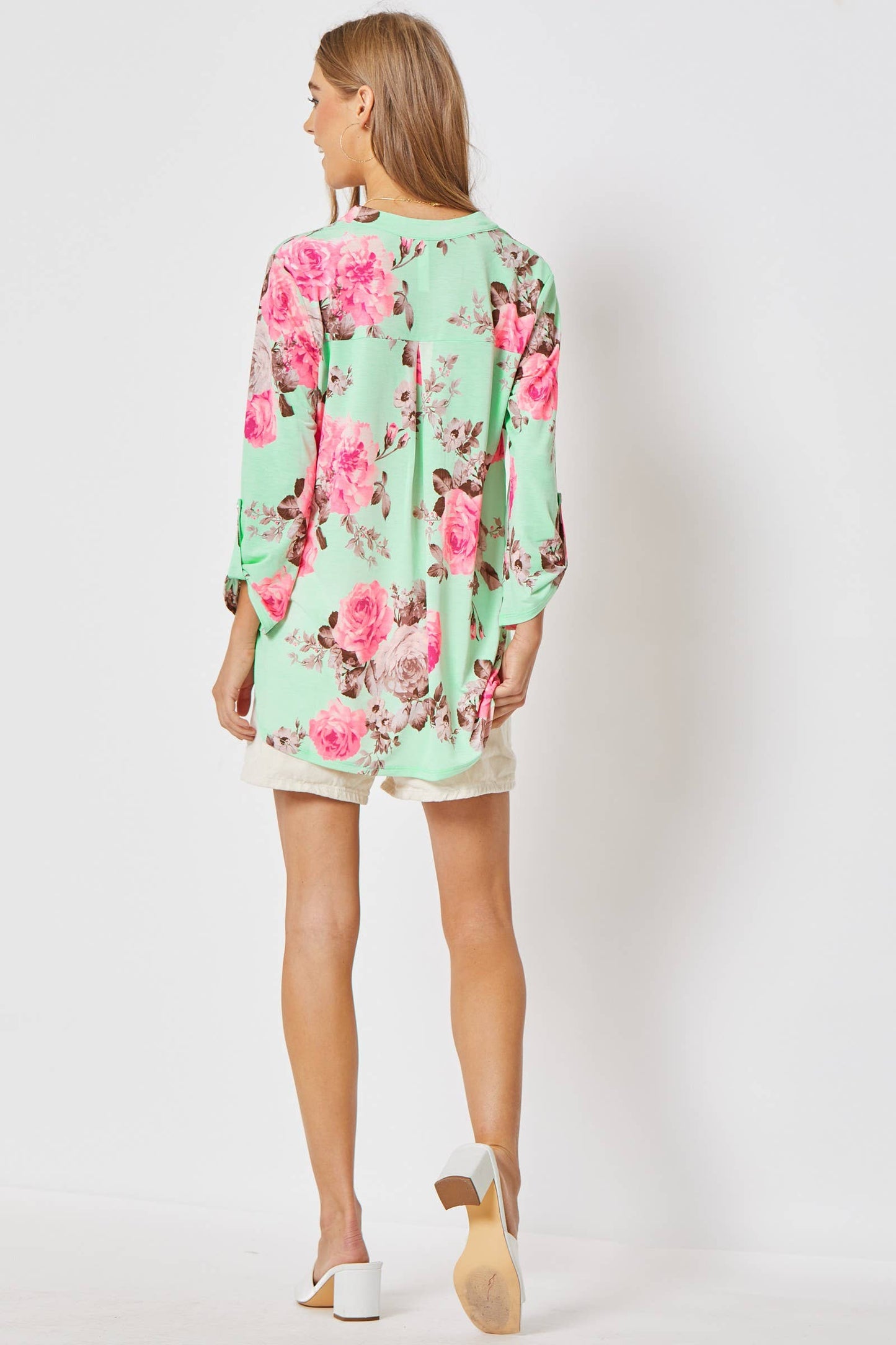 The Lizzy Shirt -MINT