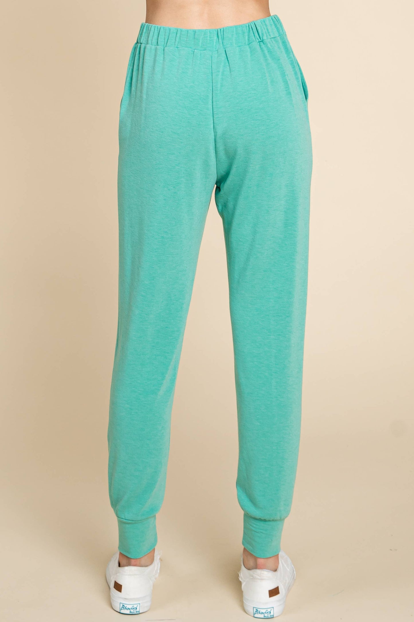 The Terry Joggers: Denim Blue