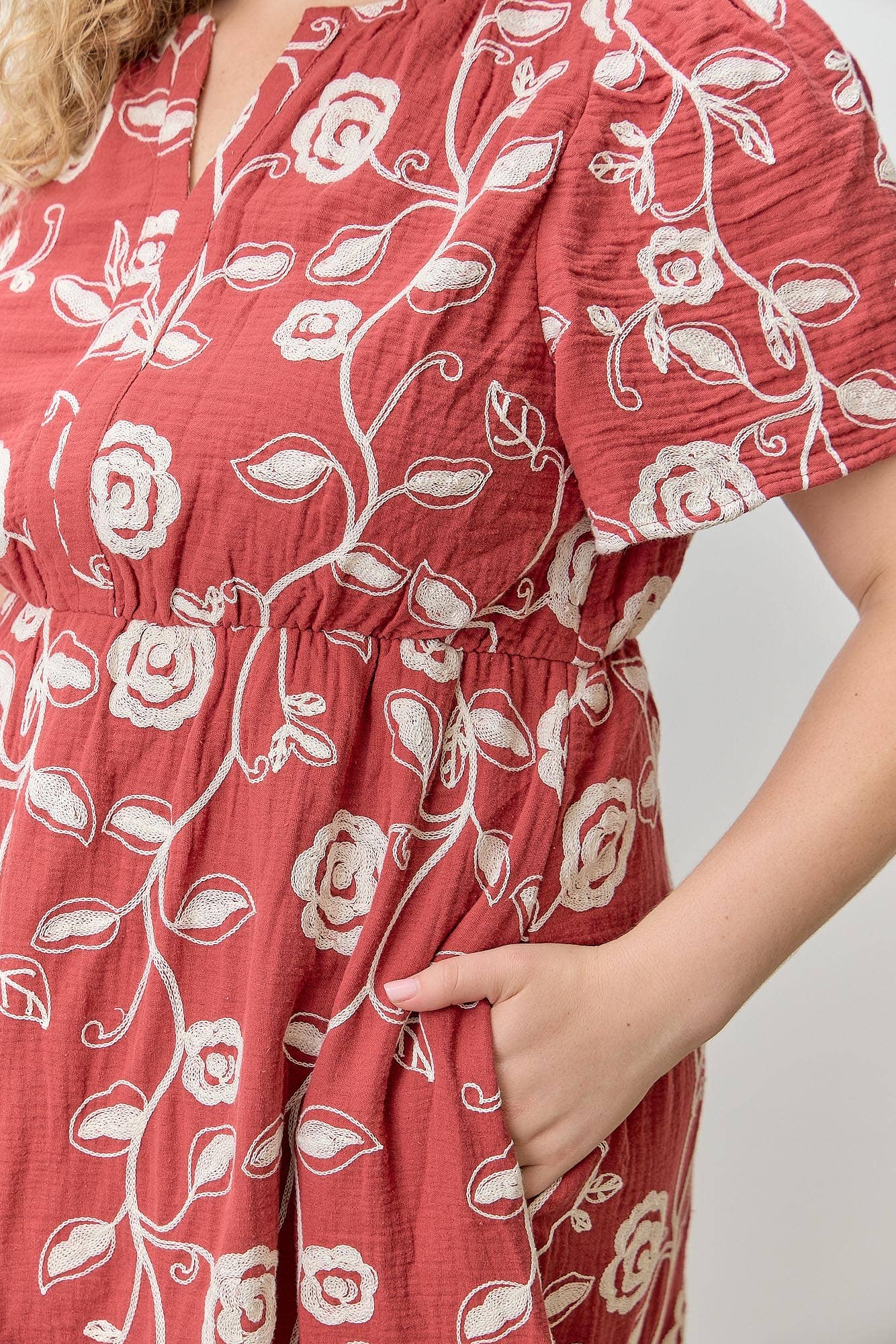 The Ella Maxi Dress - Berry