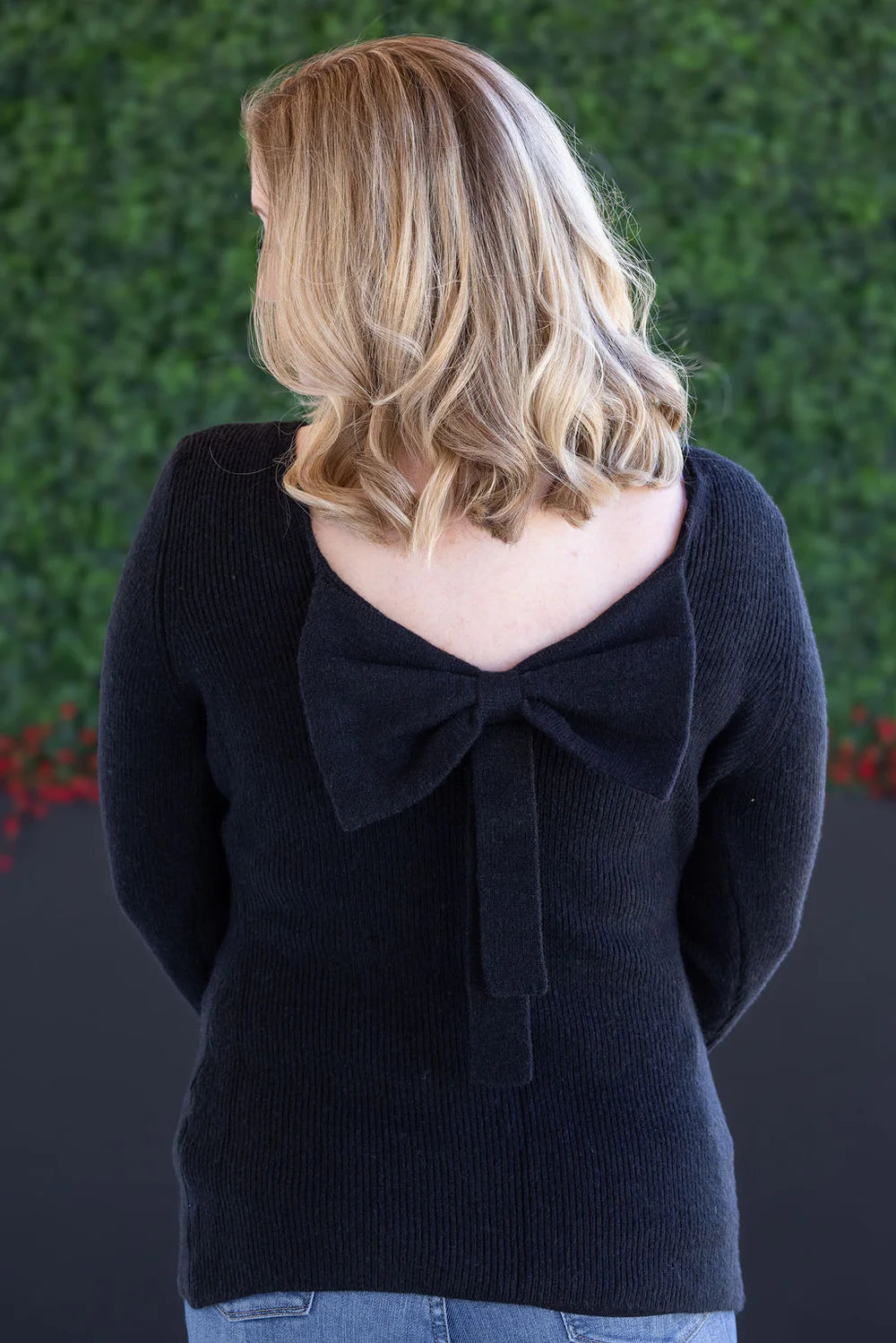 The Bridget Sweater- Black