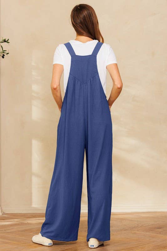 Luna Jumpsuit: Jean
