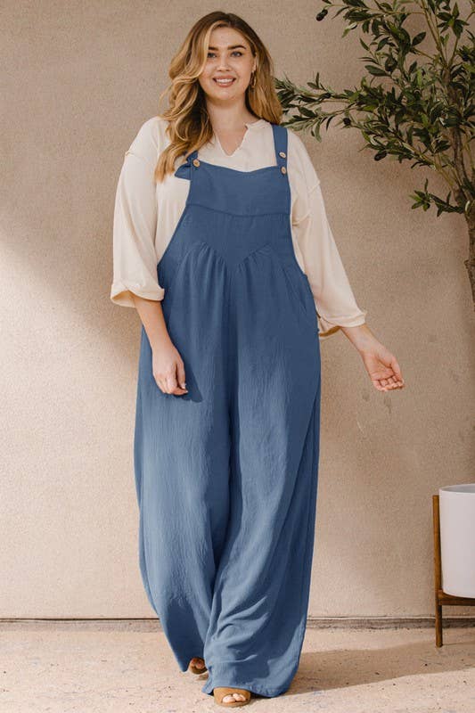 Luna Jumpsuit: Jean