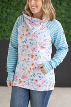 Zoey Zipcowl Sweatshirt - floral