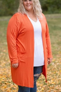 The Pamela Cardigan- Pumpkin