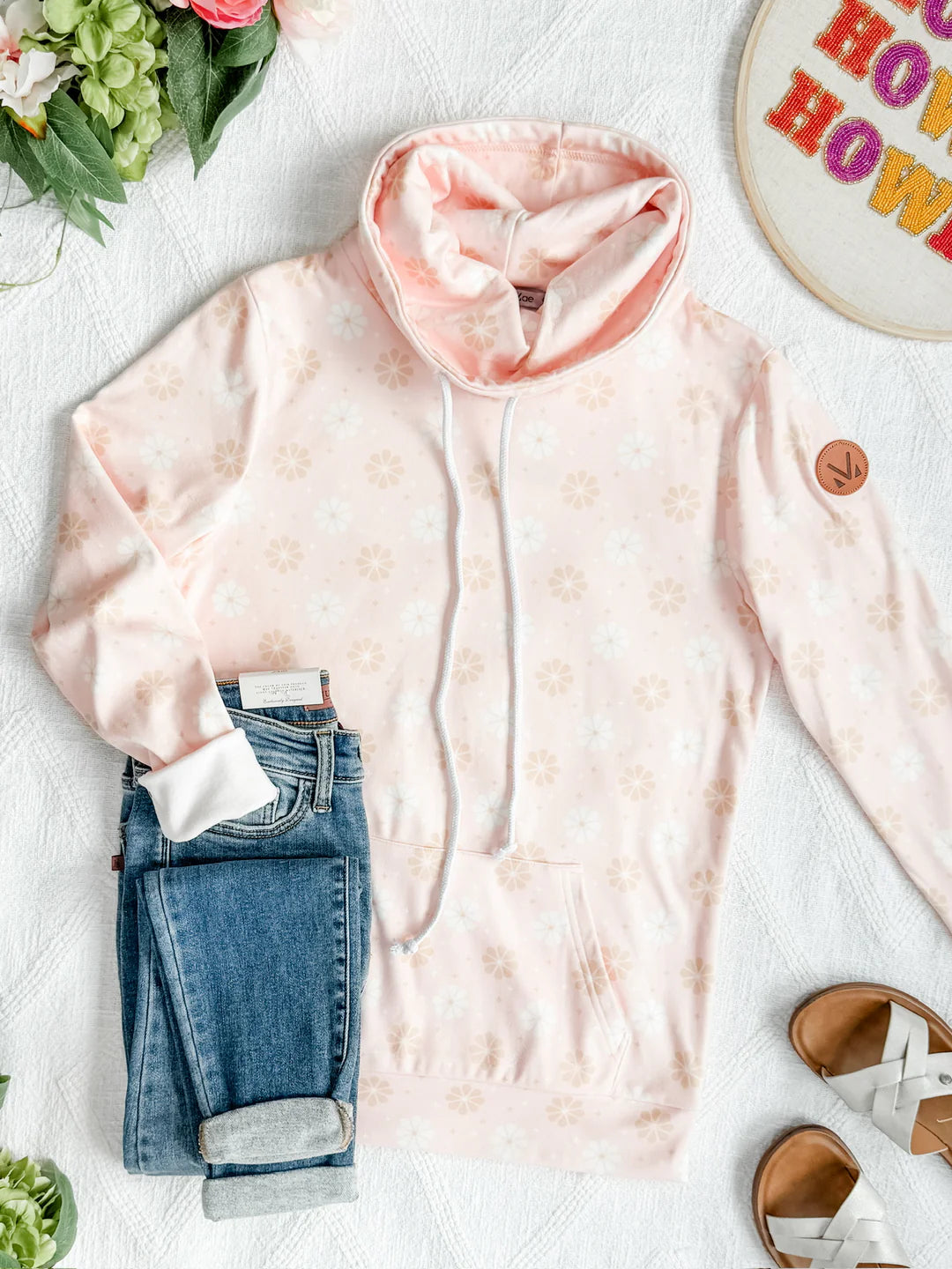 The Tabitha Funnel Neck - Sweatshirt