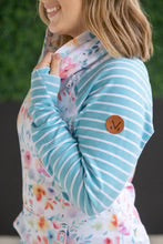 Zoey Zipcowl Sweatshirt - floral