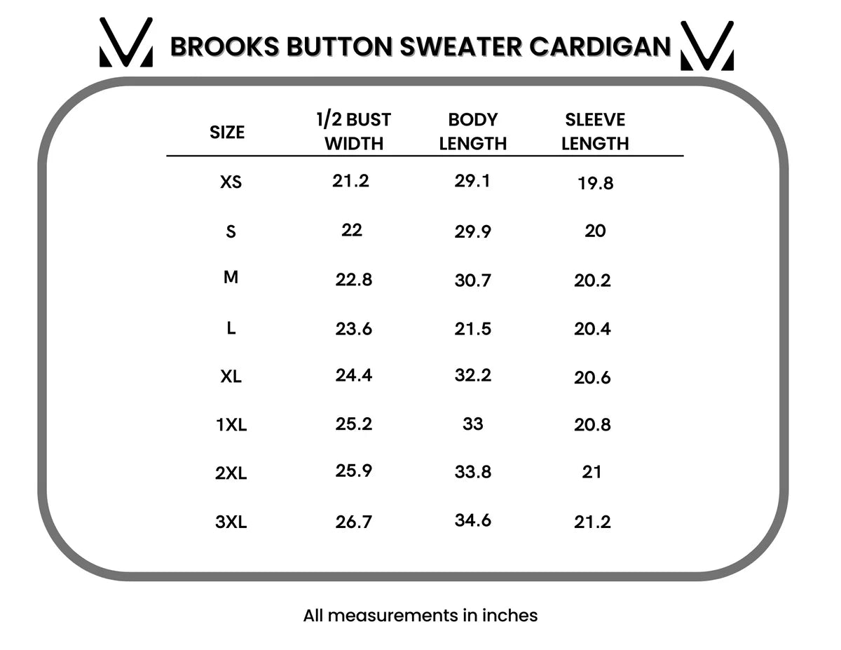The Brooks Cardigan- Grey