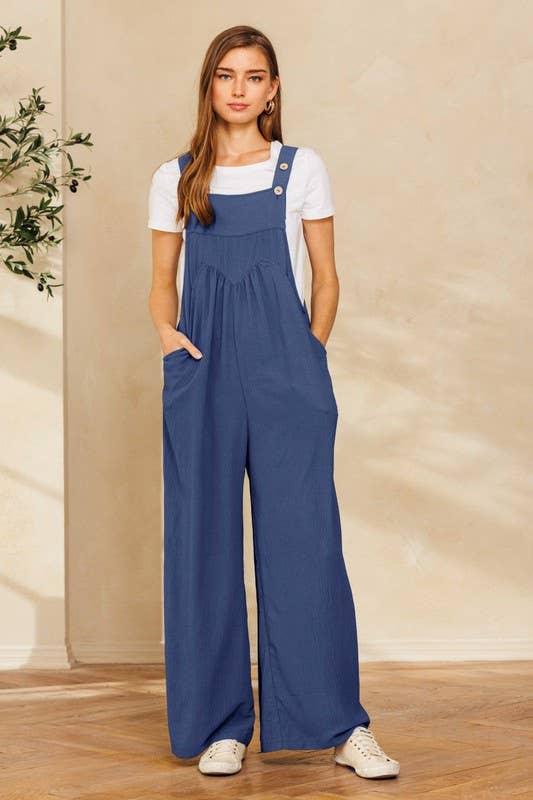 Luna Jumpsuit: Jean