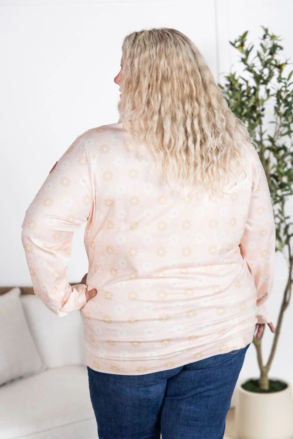The Tabitha Funnel Neck - Sweatshirt