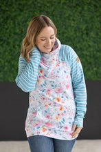 Zoey Zipcowl Sweatshirt - floral