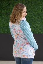 Zoey Zipcowl Sweatshirt - floral