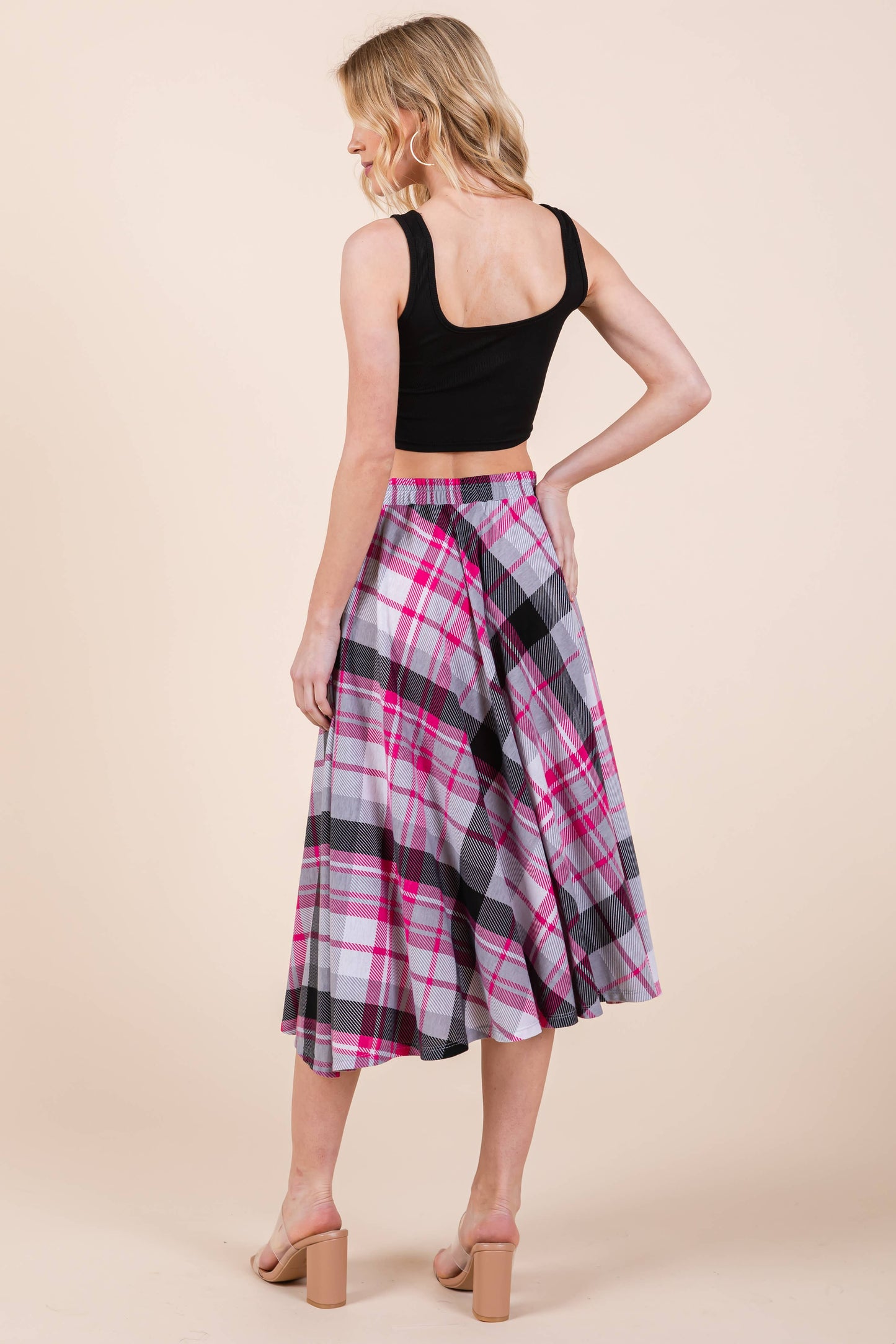 The Charlotte Skirt - Pink