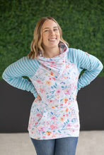 Zoey Zipcowl Sweatshirt - floral