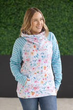 Zoey Zipcowl Sweatshirt - floral