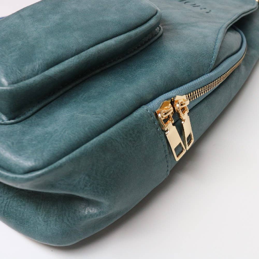 Hailey Crossbody Sling Bag - Sea