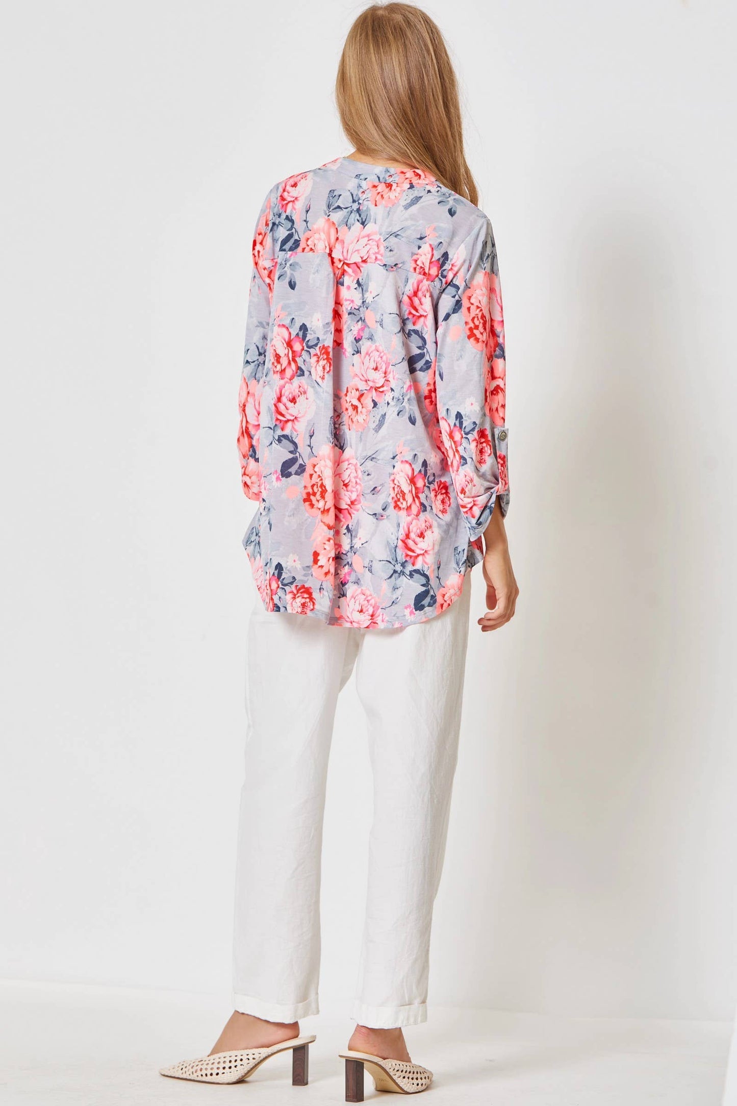 The Lizzy Top Grey