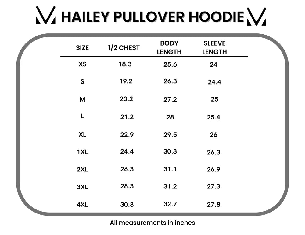 The Hailey Hoodie- Brick