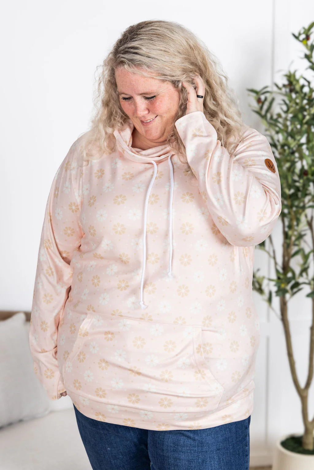 The Tabitha Funnel Neck - Sweatshirt