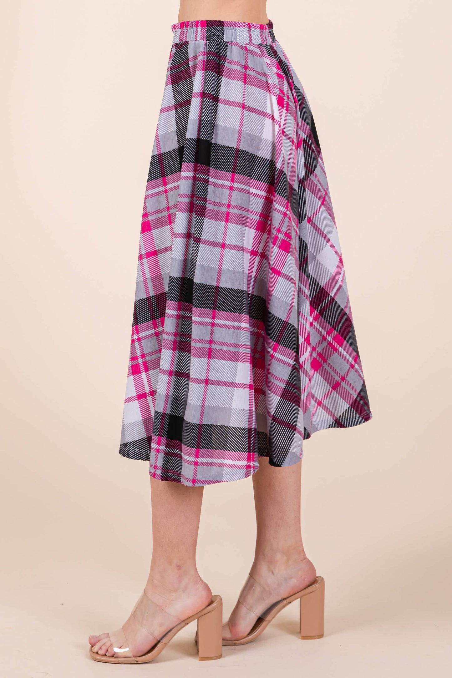 The Charlotte Skirt - Pink