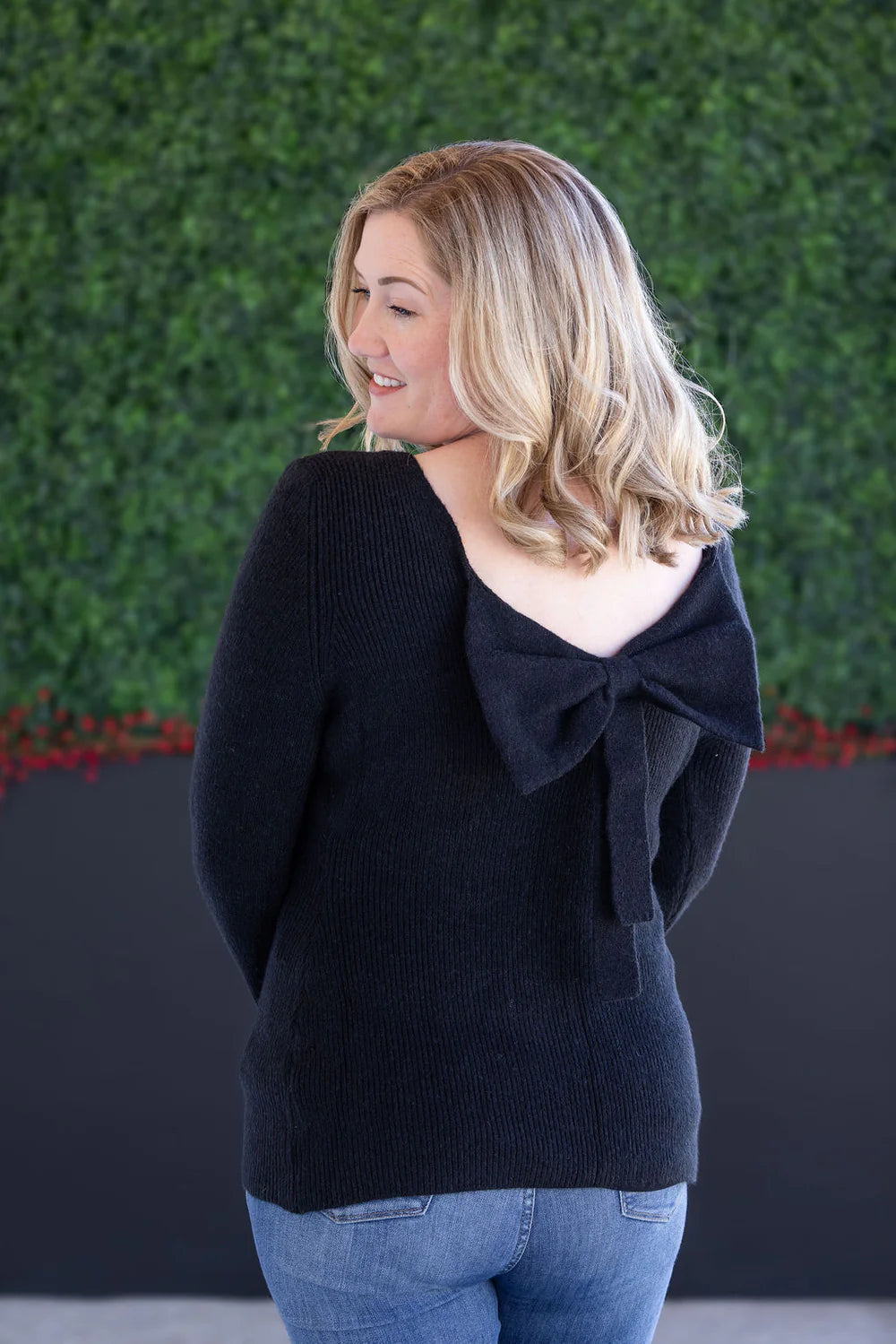 The Bridget Sweater- Black