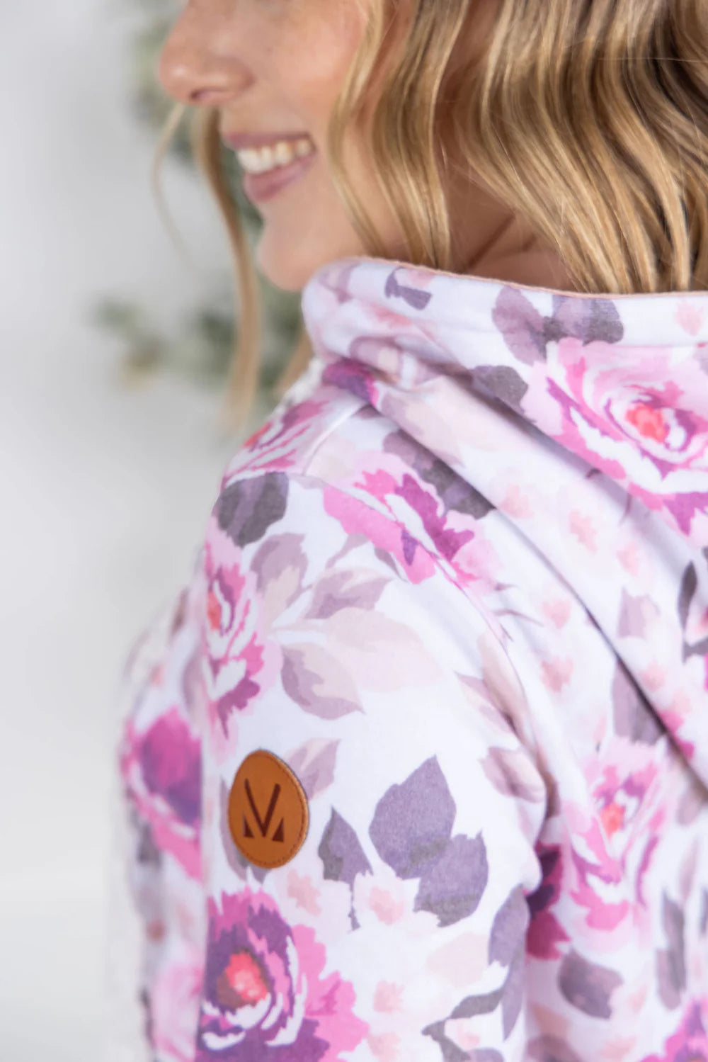 The Hailey Hoodie - Pink