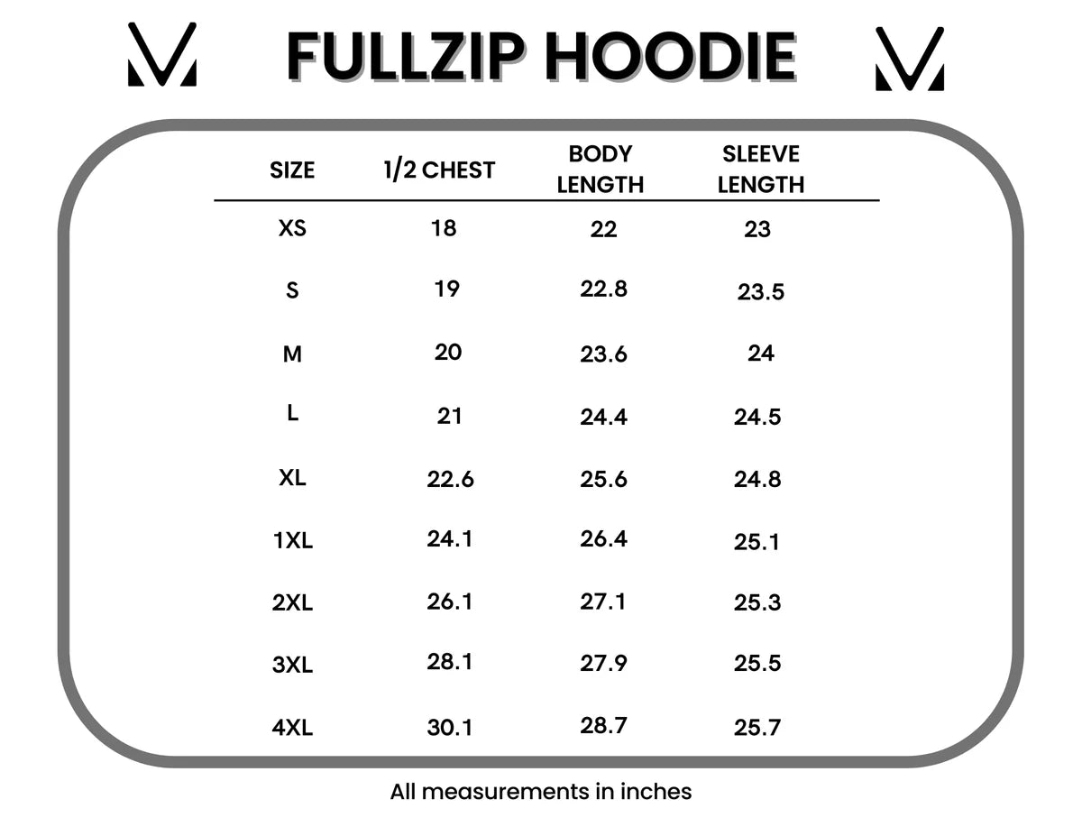 The Pamala Full Zip Hoodie - Aqua Palm