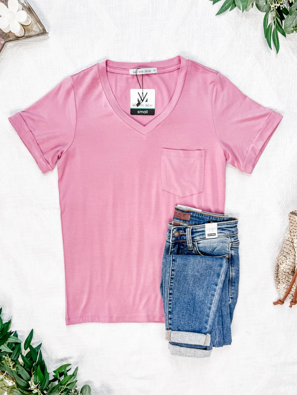 The Sophie Tee-Pink
