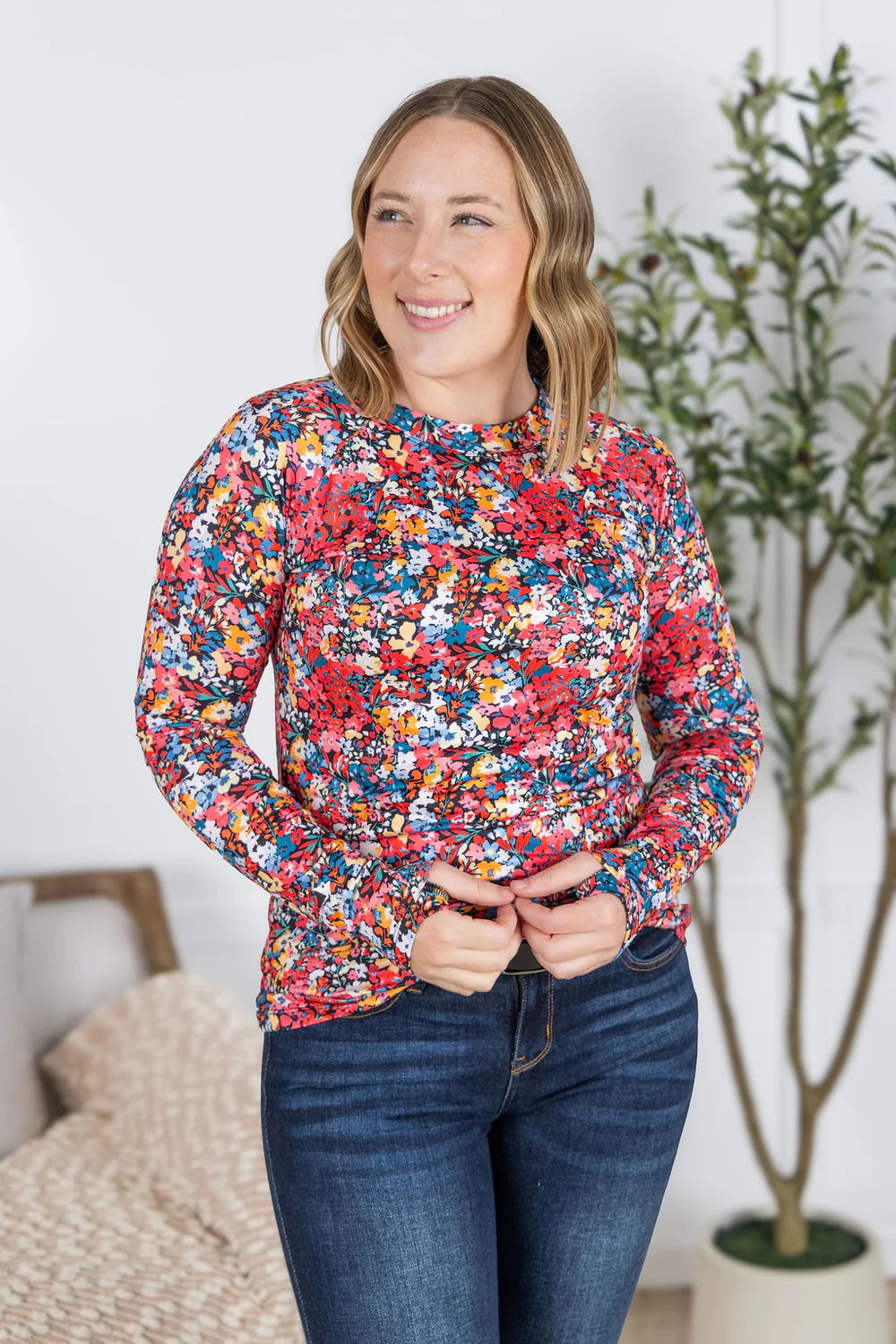 The Blair Top-Floral