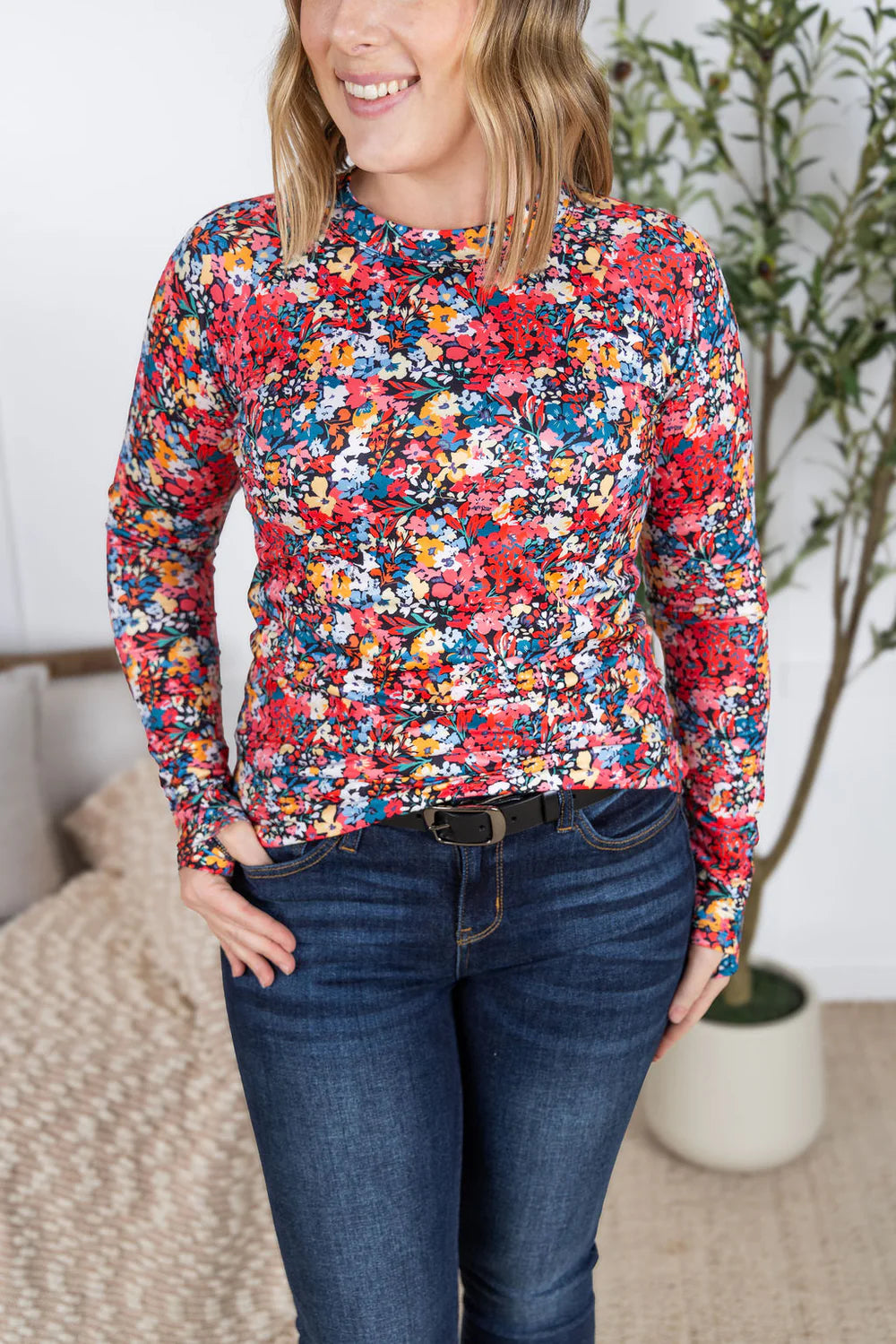 The Blair Top-Floral