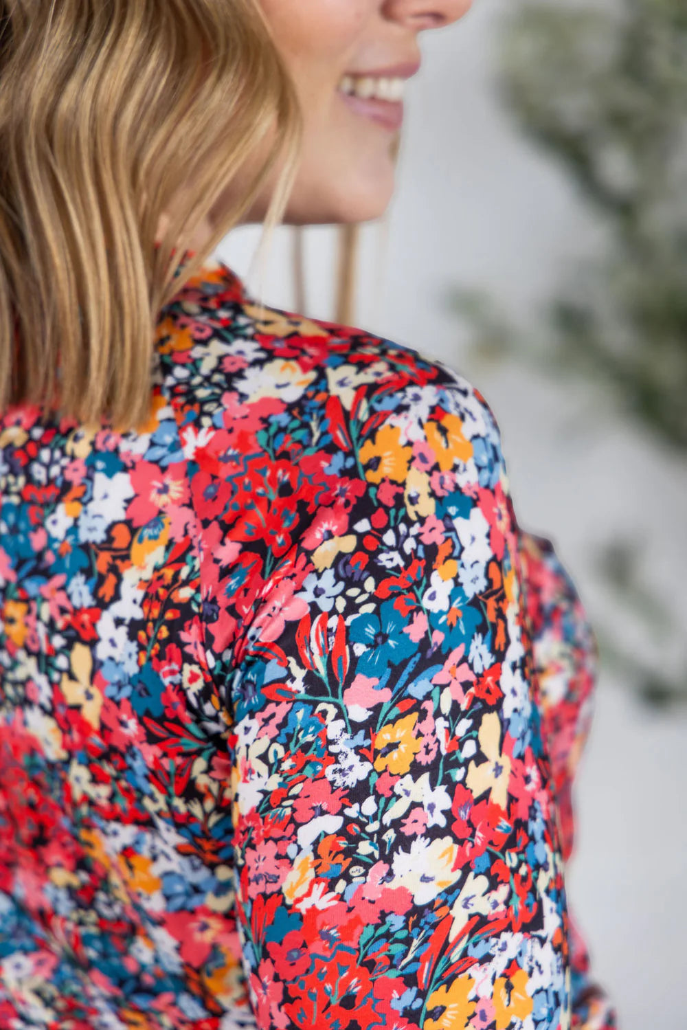 The Blair Top-Floral