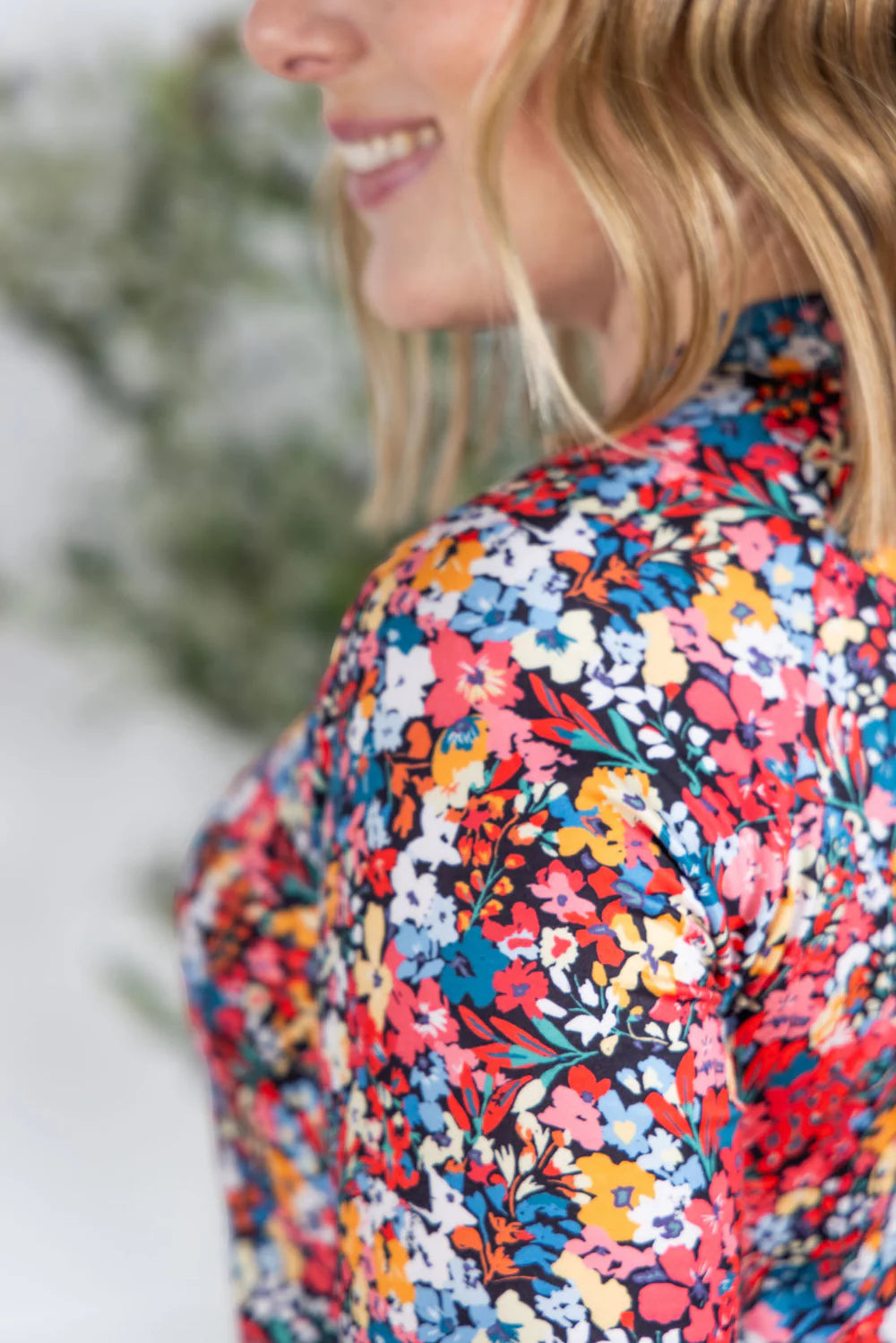 The Blair Top-Floral