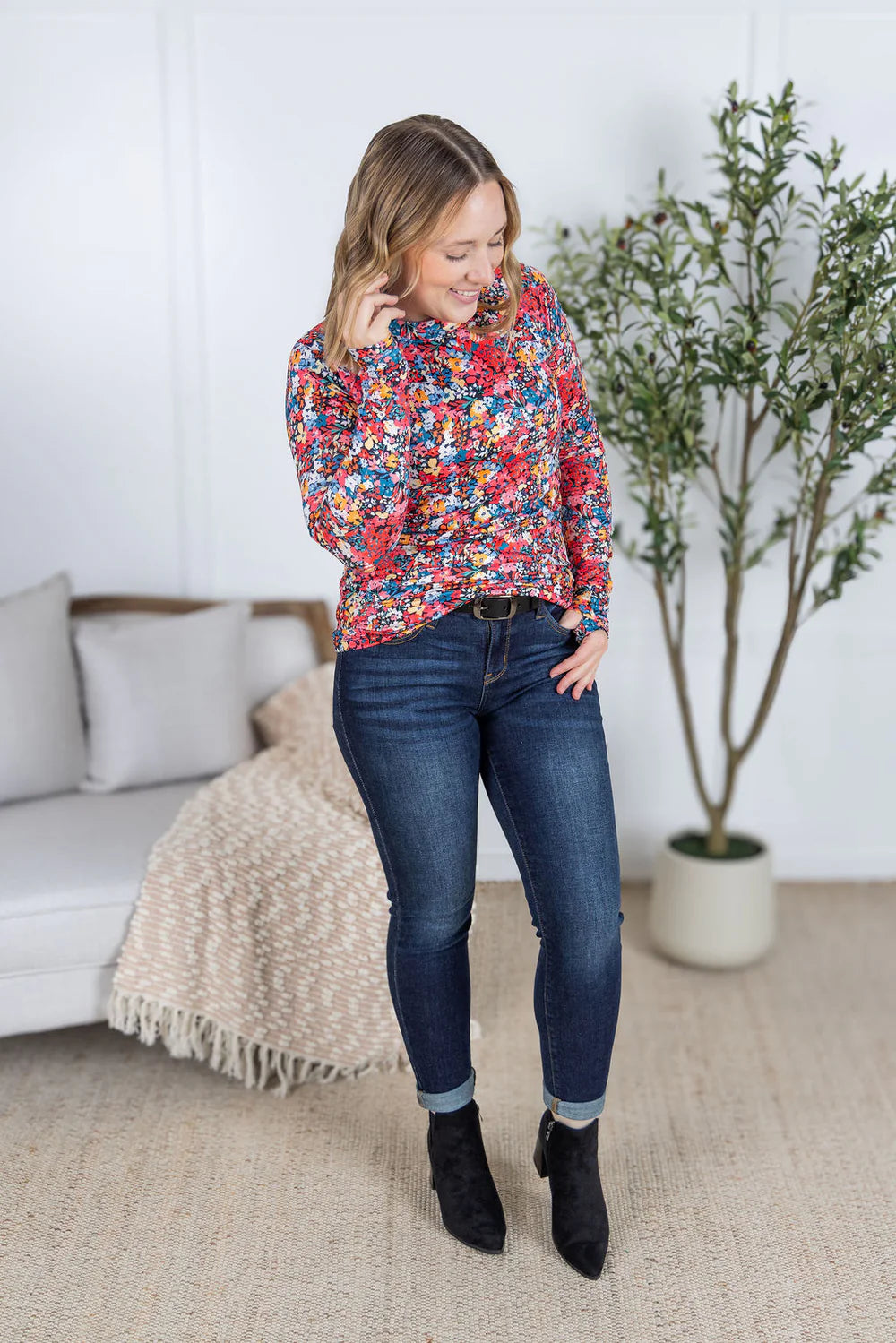 The Blair Top-Floral