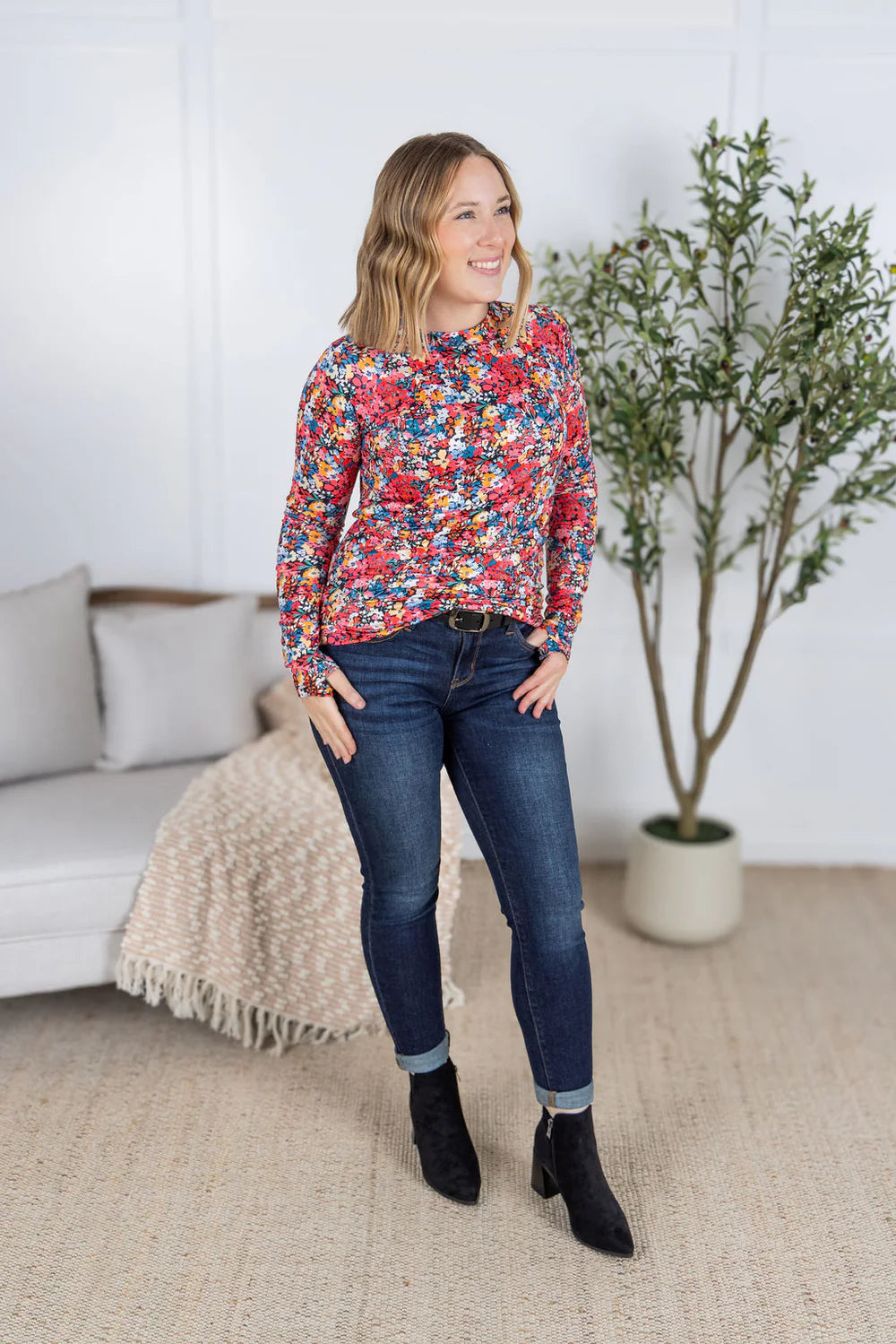 The Blair Top-Floral