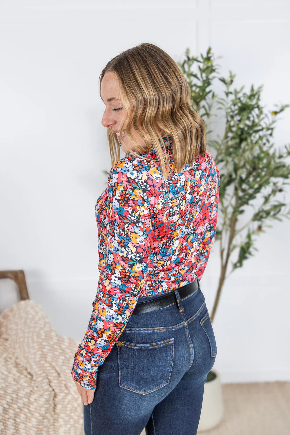 The Blair Top-Floral