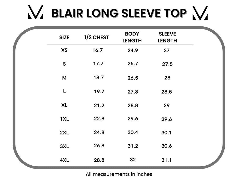 The Blair Top-Floral