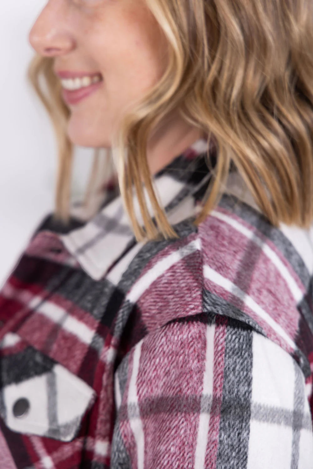 The Norah Shacket-Merlot