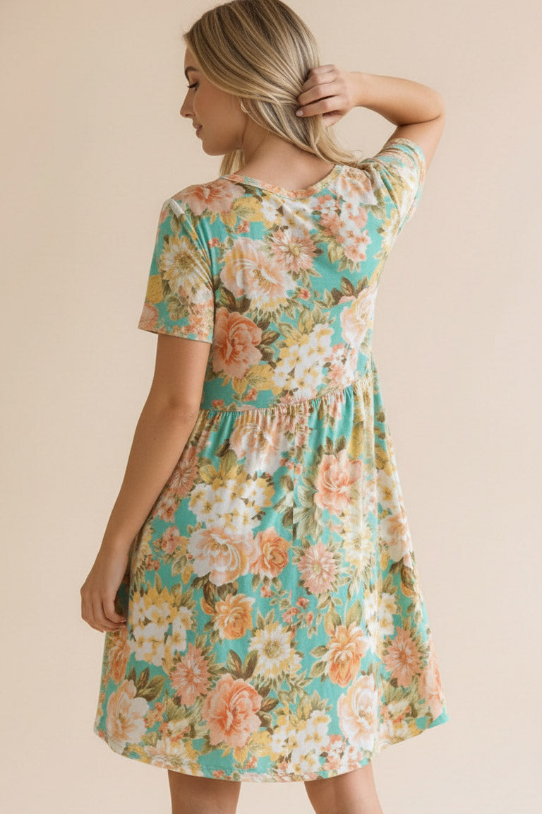 The Sophia Dress-Emerald
