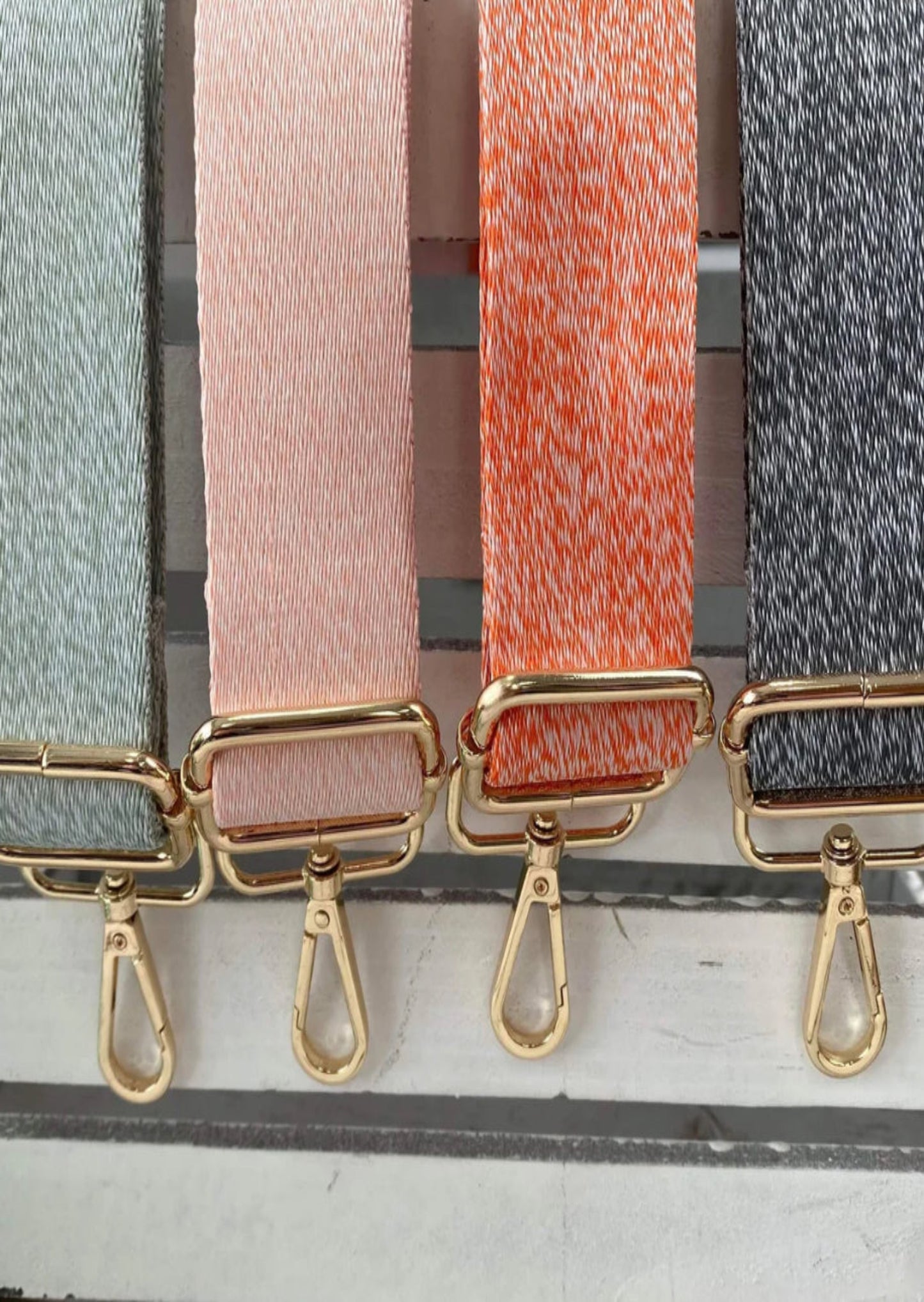 Crossbody purse handles