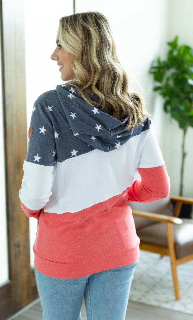 The Sarah Hoodie - Full Zipper