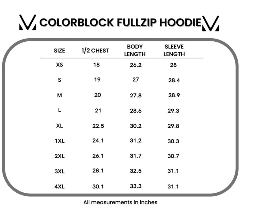 The Sarah Hoodie - Full Zipper