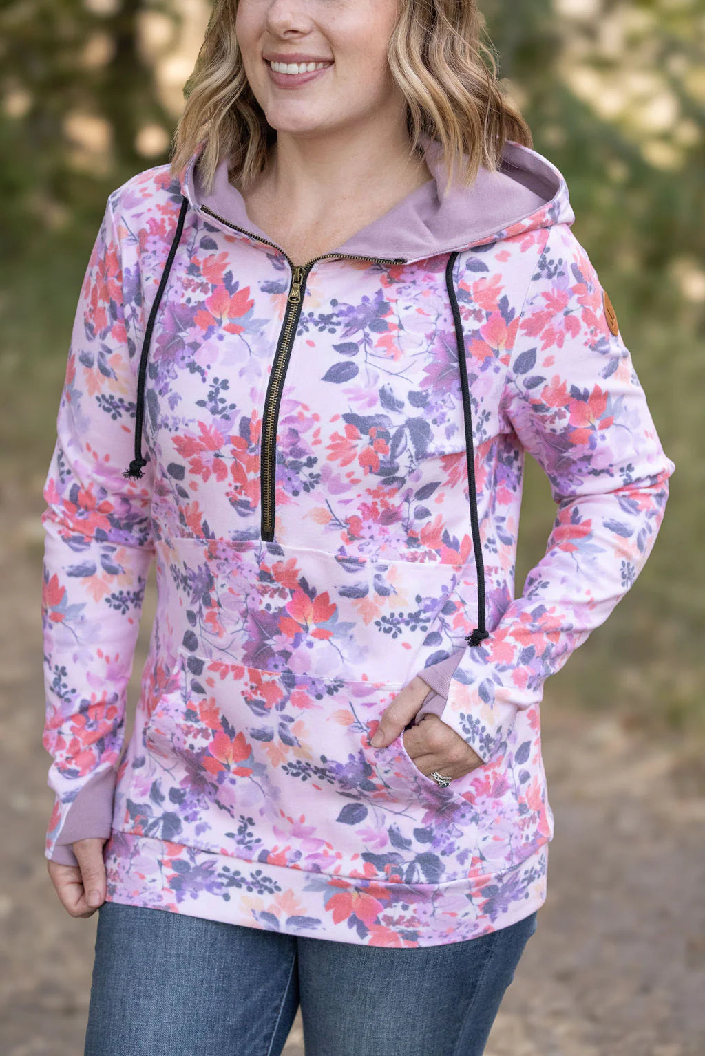 The Mercy Halfzip Hoodie
