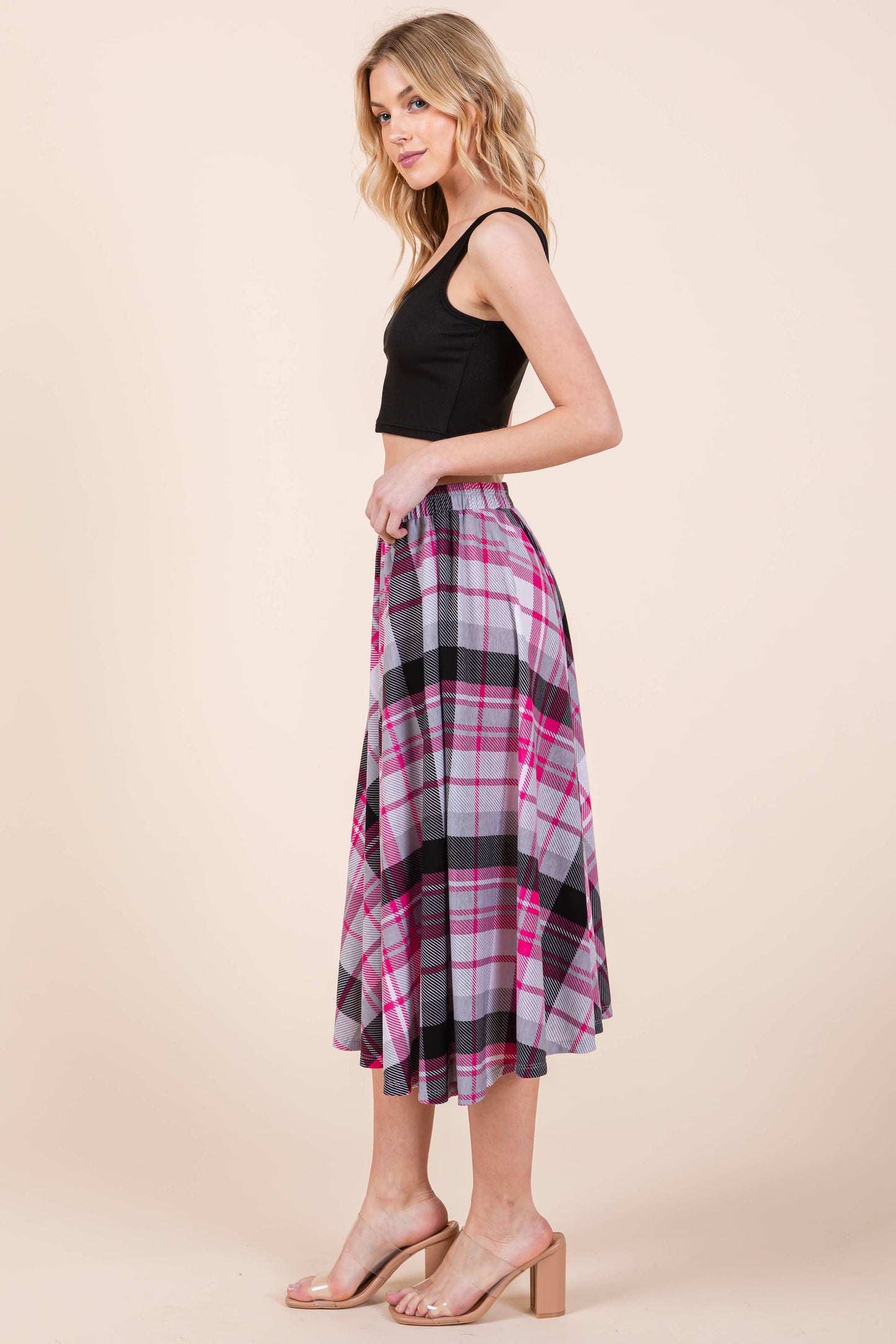 The Charlotte Skirt - Pink
