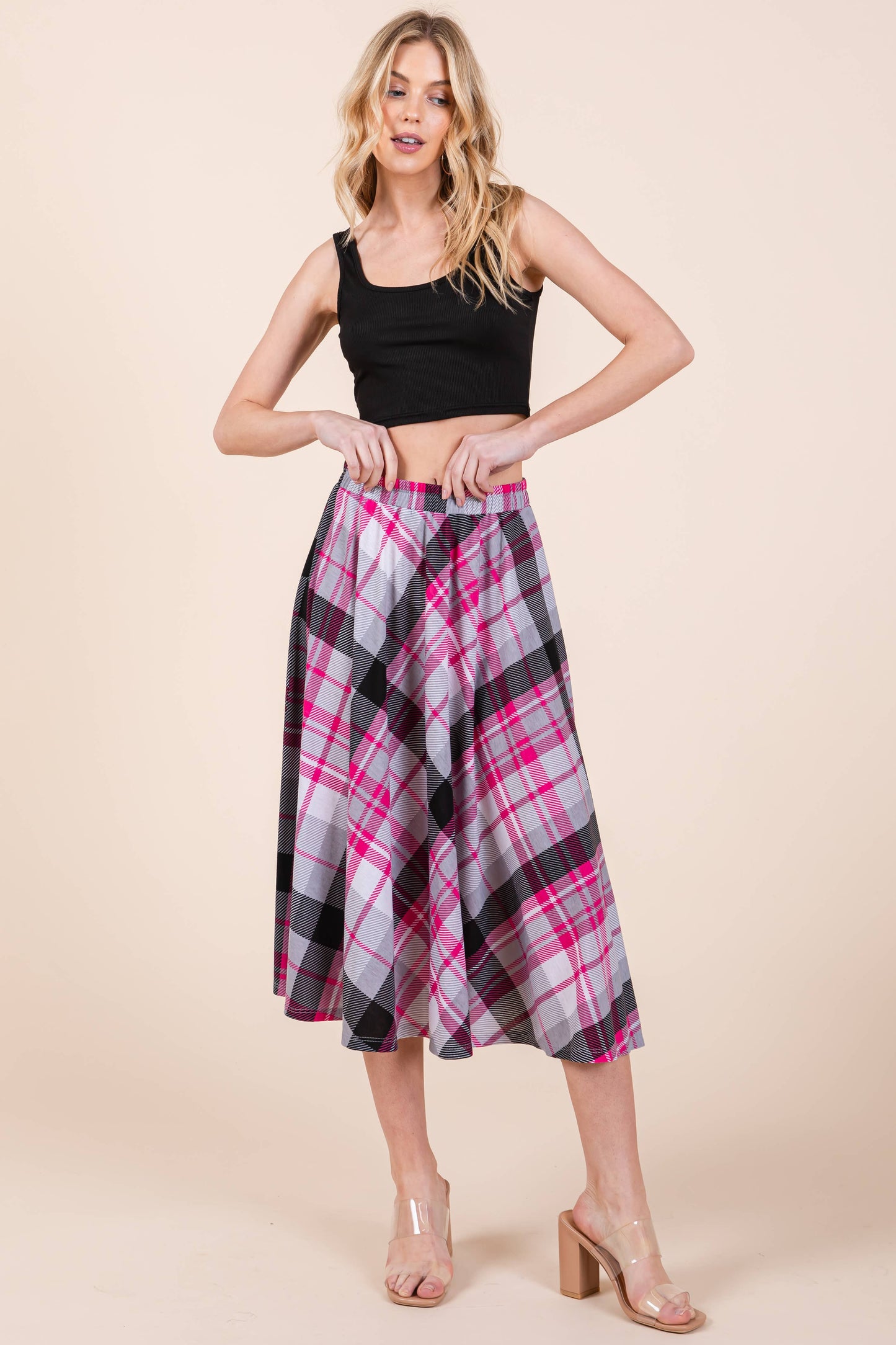 The Charlotte Skirt - Pink