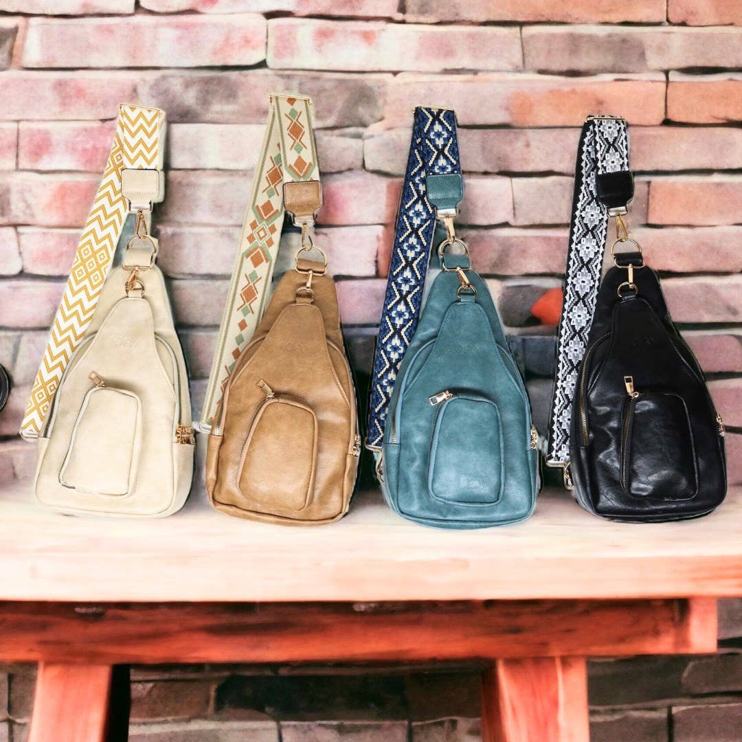 Best Seller! Hailey Crossbody Sling Bag - Sand