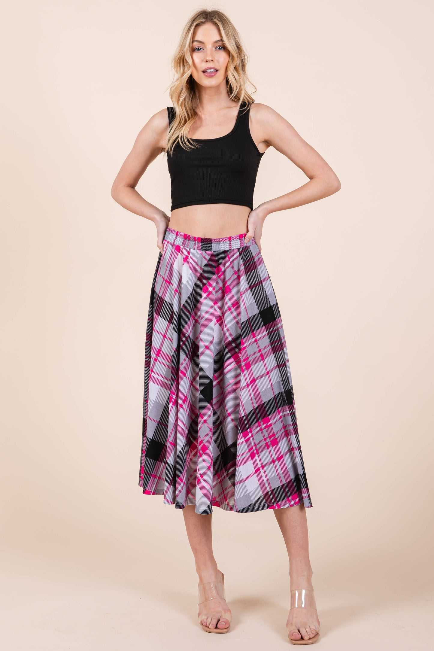 The Charlotte Skirt - Pink