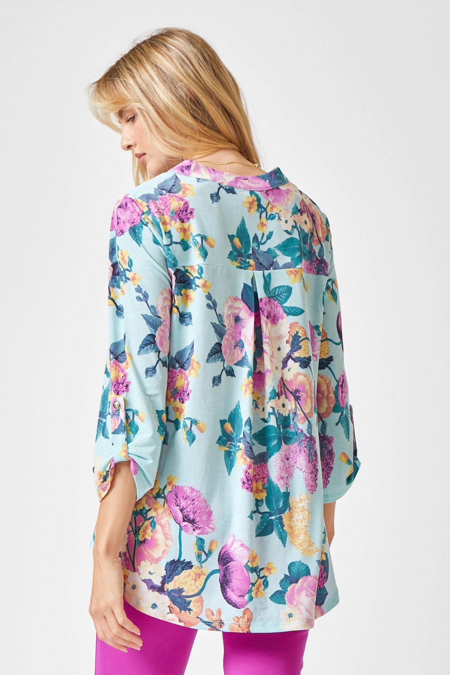 The Lizzy Top- Sage