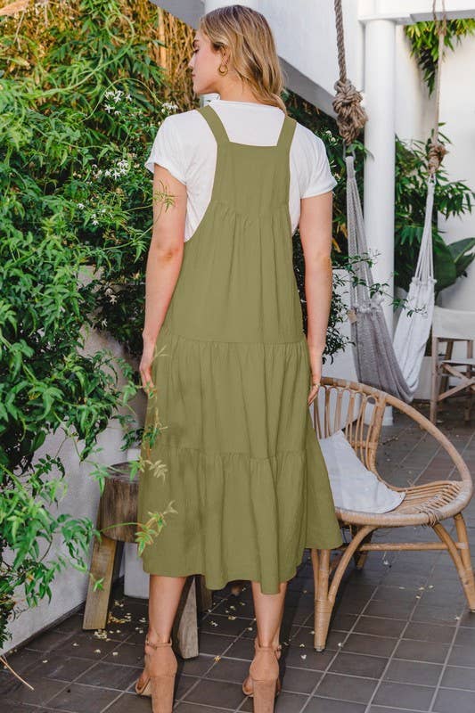 The Melody Jumper - olive